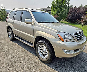2004 LEXUS GX 470 SPORT UTILITY 