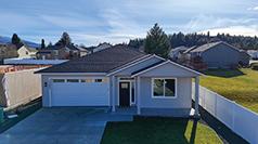 BRAND NEW HOME IN SPOKANE VALLEY WITH ZERO STEP ENTRY