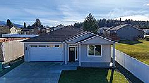 BRAND NEW HOME IN SPOKANE VALLEY WITH ZERO STEP ENTRY
