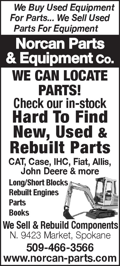 PDF Preview - Used Equipment Parts Spokane