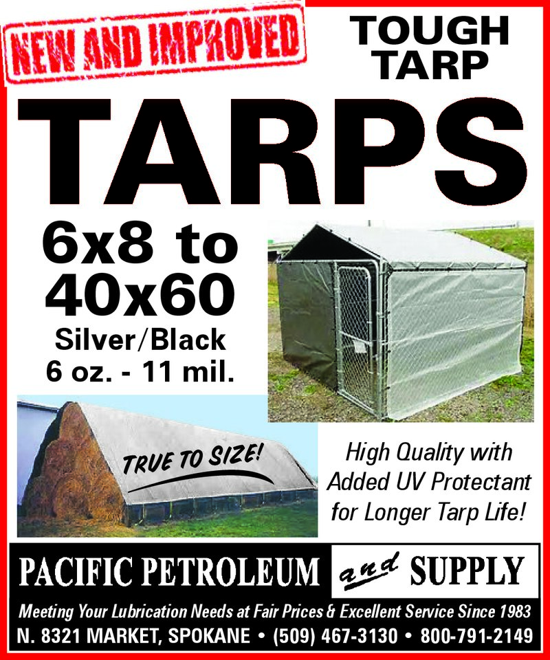 PDF Preview - Tough Tarps - UV Protected