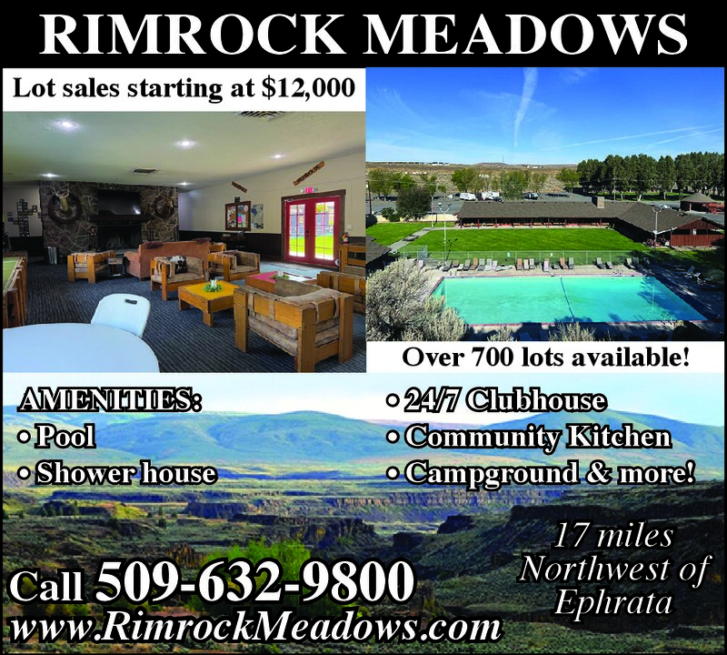 PDF Preview - Rimrock Meadows Lot Sales
