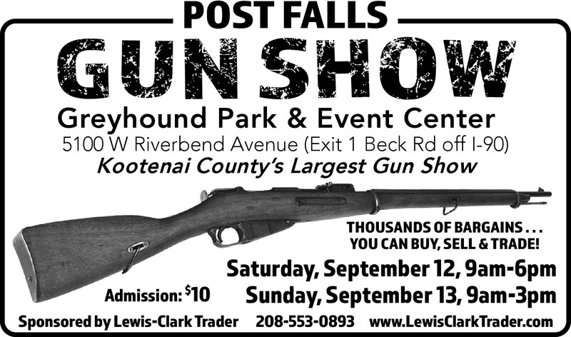 PDF Preview - Post Falls Gun Show Sept 12-13