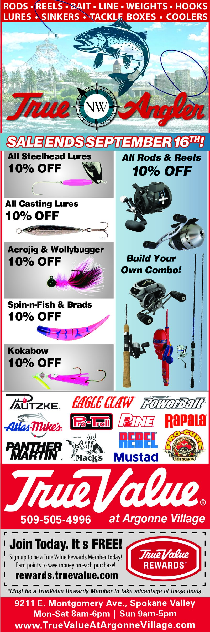 PDF Preview - Fishing Tackle Sale - 10% Off