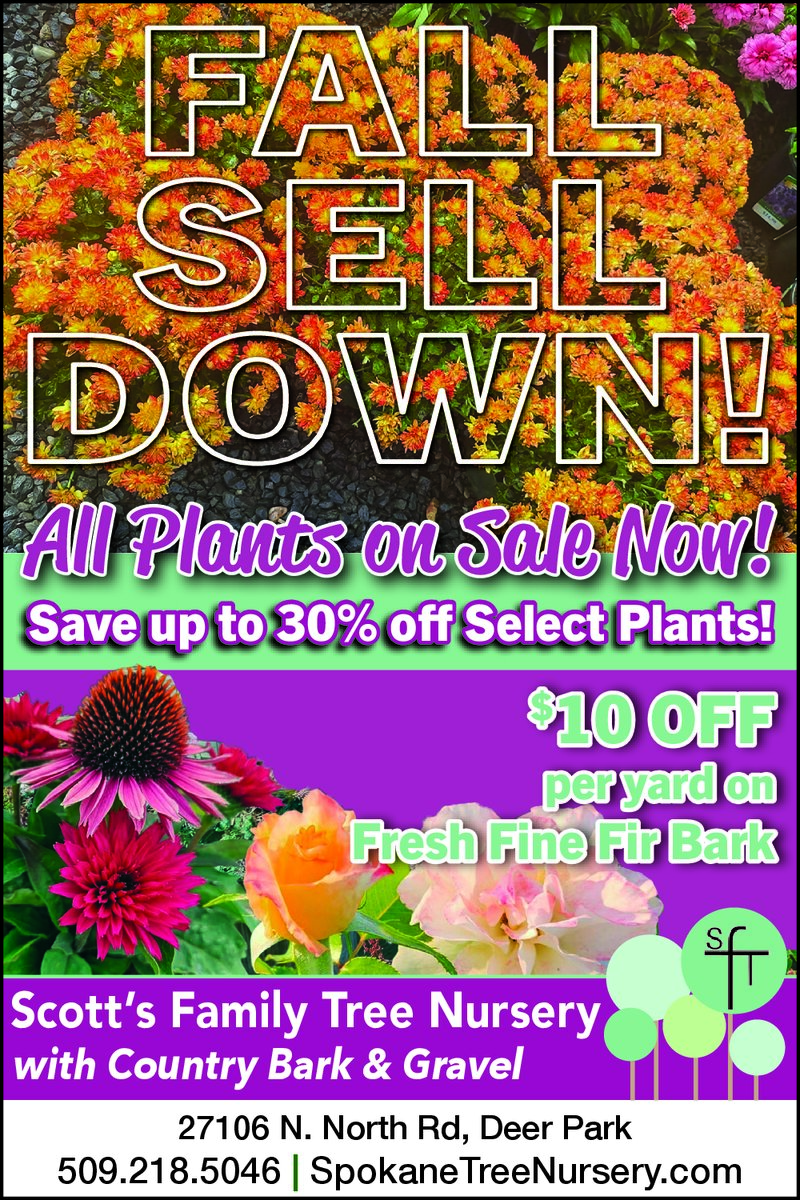 PDF Preview - Tree Nursery Fall Sale - 30% Off