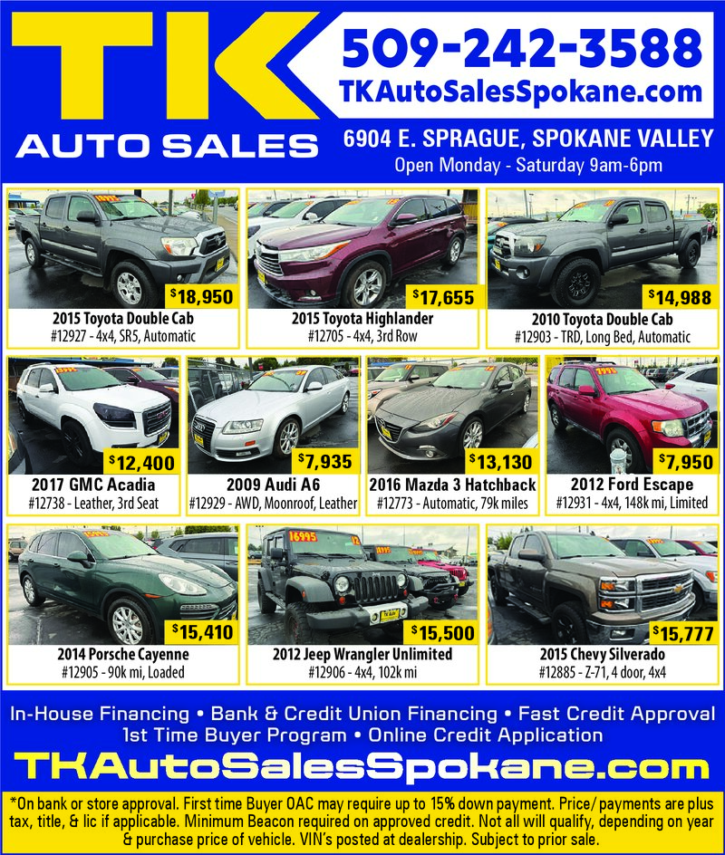 PDF Preview - Used Cars - Fast Financing Available