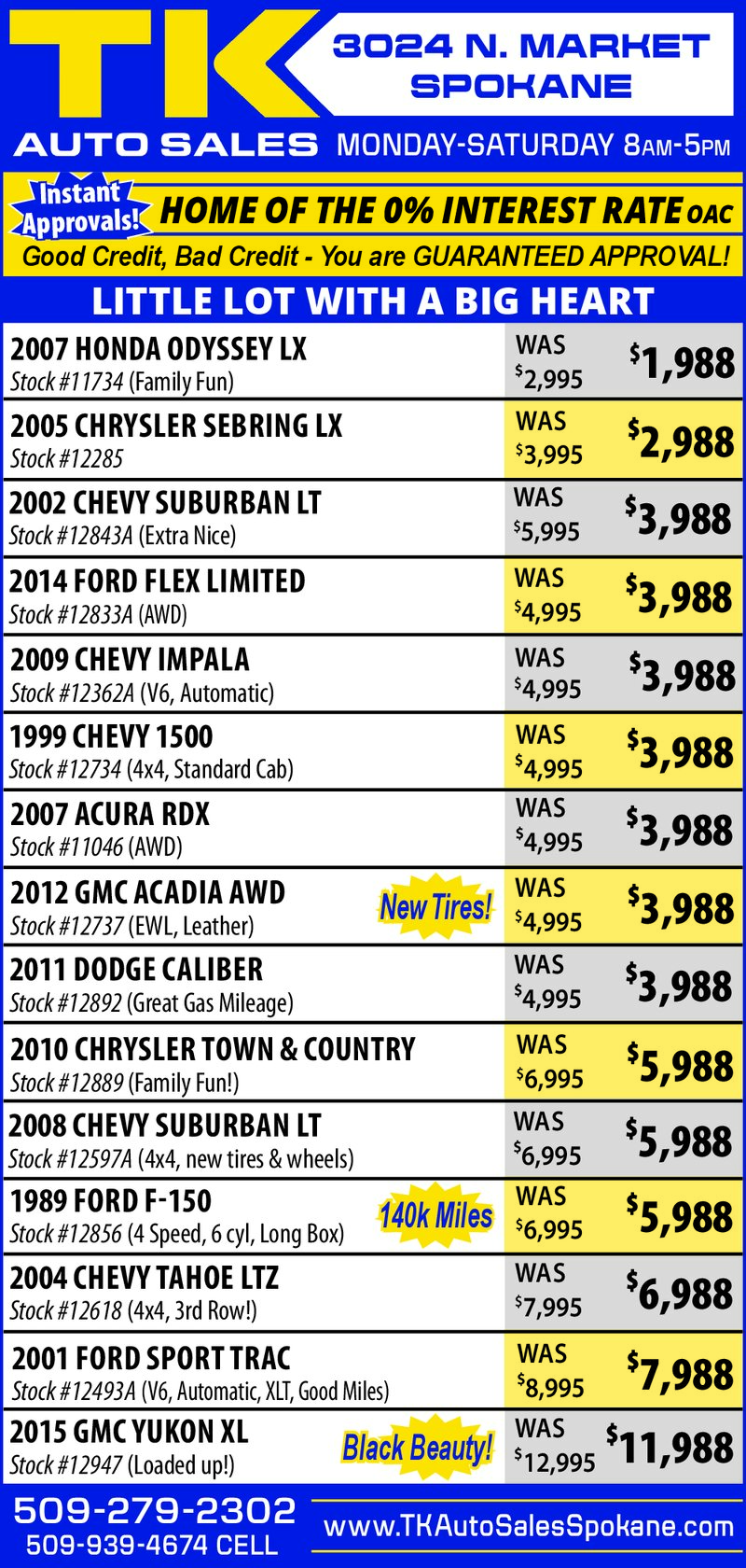 PDF Preview - Used Cars - 0% Interest & Guaranteed Approval