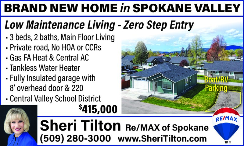 PDF Preview - New Home Spokane Valley - $415K