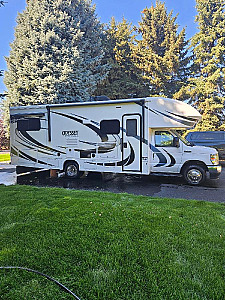2021 ENTEGRA ODYSSEY 26D CLASS C MOTORHOME