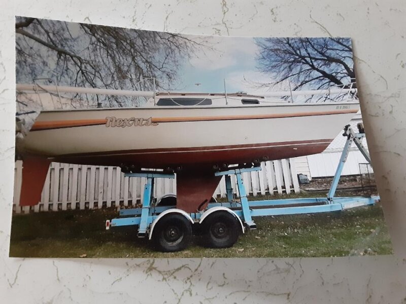 1981 SAILBOAT 25' USS BELOIT 