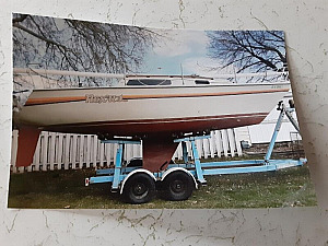 1981 SAILBOAT 25' USS BELOIT 