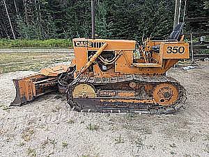 1954-1959 350 CASE CRAWLER 