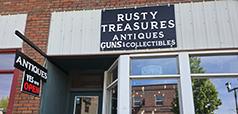 RUSTY TREASURES IN ST. MARIES, IDAHO END OF SUMMER SALE