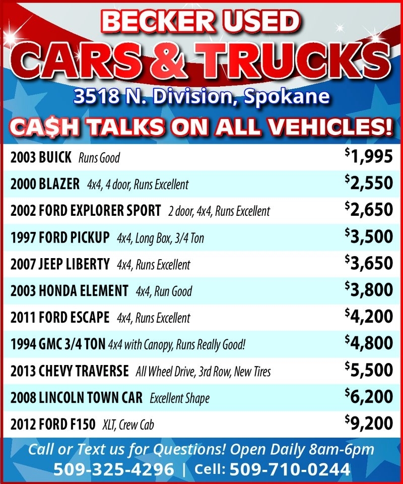 PDF Preview - Used Cars & Trucks - Great Deals