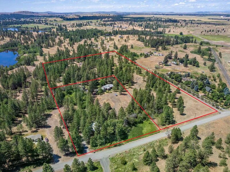 NEARLY 20 ACRES! 5 BEDROOMS, 2 BATHROOMS 