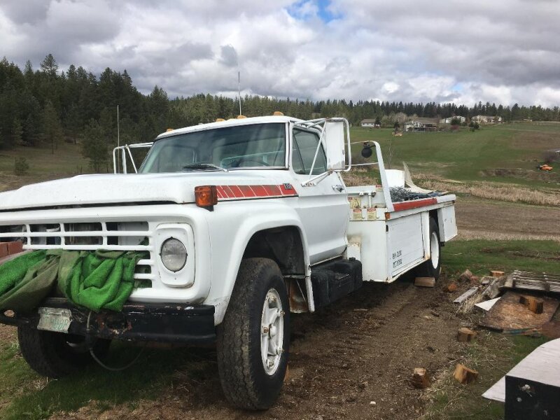1978 FORD F750 TRUCK