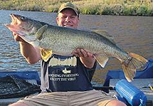 MONTHLY SPOKANE WALLEYE CLUB MEETING NEXT WEDNESDAY
