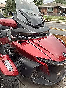 2021 CAN-AM SPYDER RT & TRAILER PACKAGE DEAL 