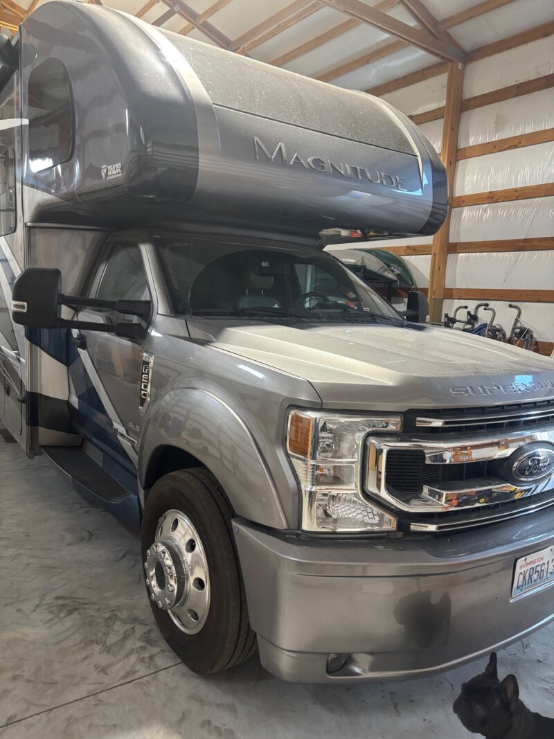 2023 THMC MAGNITUDE BT36 4WD DIESEL MOTORHOME 