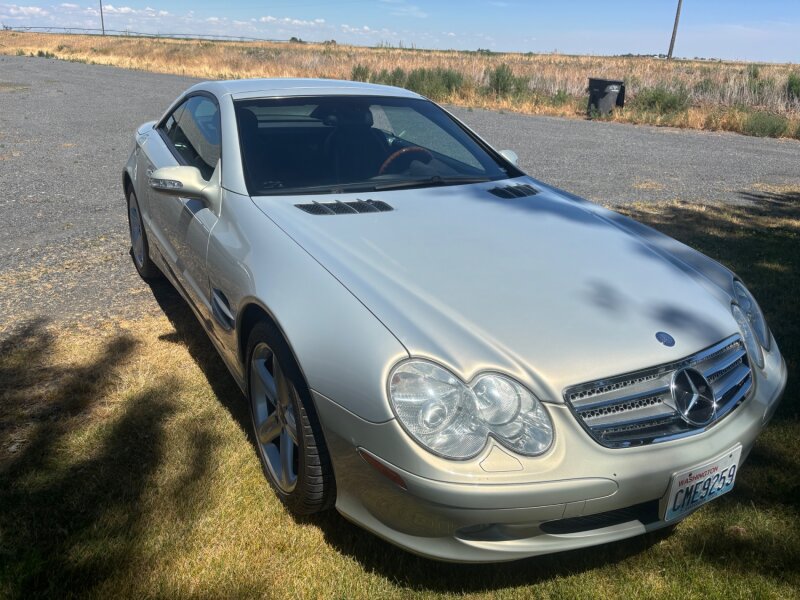 2003 MERCEDES BENZ SL-CLASS 
