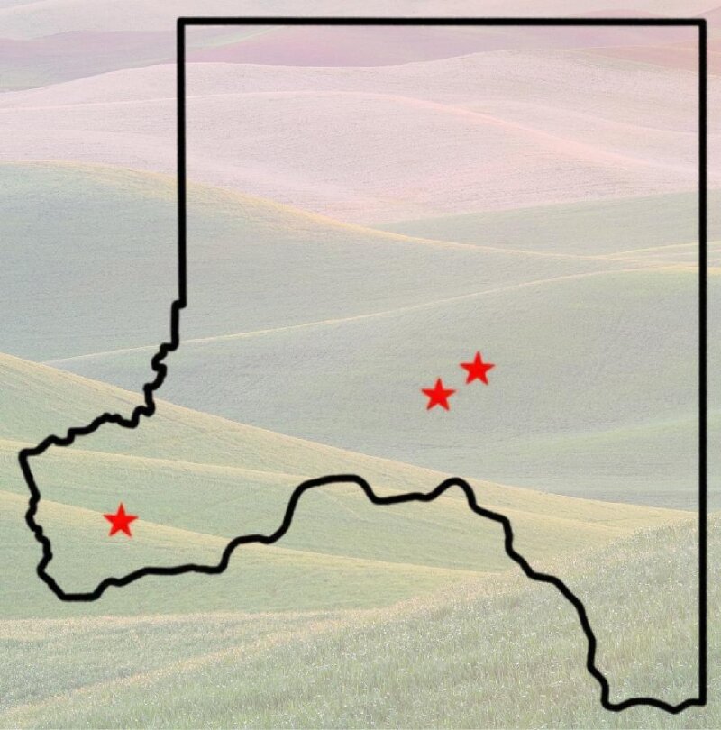 THREE WHITMAN COUNTY FARMLAND ONLINE AUCTIONS