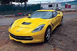 CLASSIC 2014 CORVETTE STINGRAY