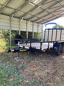 2022 12’ BIG TEX UTILITY TRAILER 60P1 