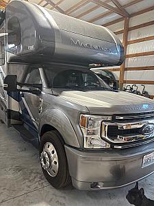 2023 THMC MAGNITUDE BT36 4WD DIESEL MOTORHOME 