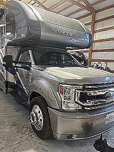 2023 THMC MAGNITUDE BT36 4WD DIESEL MOTORHOME 