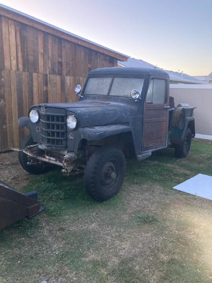 1952 WILLYS PICKUP 4x4