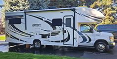 2021 ENTEGRA ODYSSEY 26D CLASS C MOTORHOME