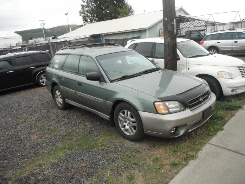 2004 SUBARU LEGACY 
