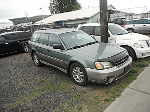 2004 SUBARU LEGACY 