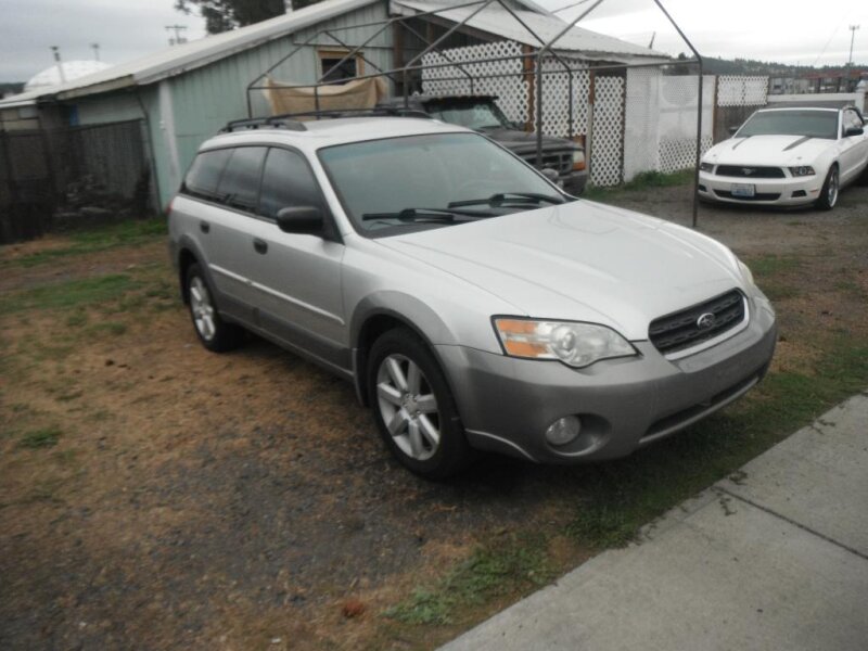 2007 SUBARU OUTBACK 
