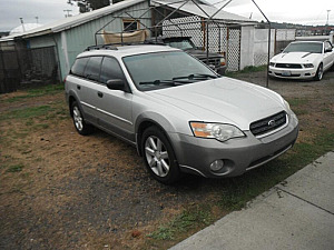 2007 SUBARU OUTBACK 