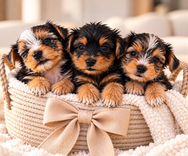 ADORABLE YORKIE PUPPIES 