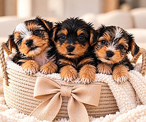 ADORABLE YORKIE PUPPIES 