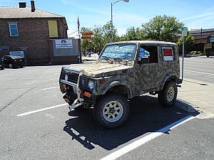 1988 SUZUKI SAMURAI