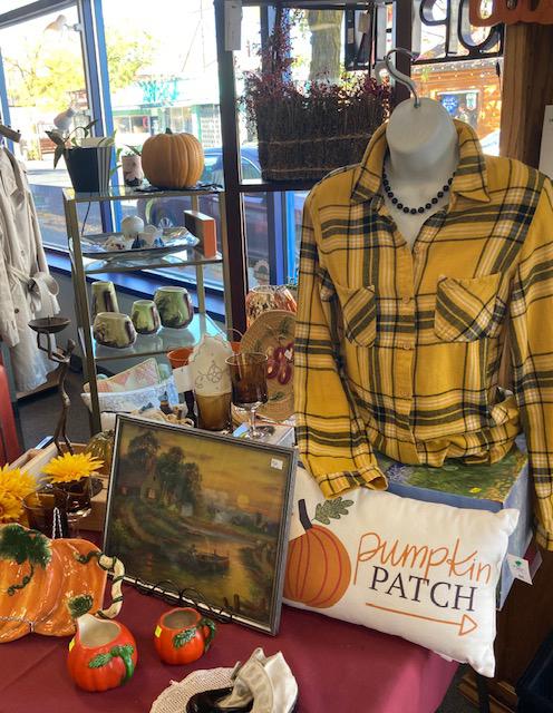 DISCOVERY SHOP HAS FALL TREASURES FOR YOUR HOME &