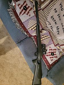 KNIGHT BIGHORN 50 CALIBER MUZZLELOADER 