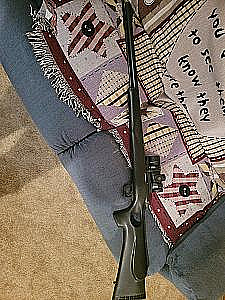 KNIGHT BIGHORN 50 CALIBER MUZZLELOADER 