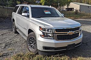 2015 CHEVY SUBURBAN LT 4WD