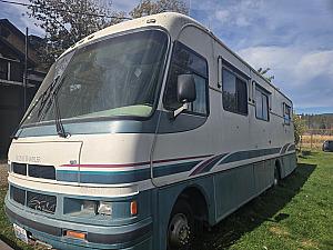 1993 33' HOLIDAY RAMBLER ENDEAVOR 