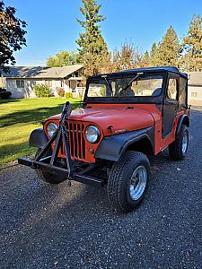 1964 JEEP CJ TUXEDO PARK MOUNTAINEER 4X4