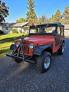 1964 JEEP CJ TUXEDO PARK MOUNTAINEER 4X4
