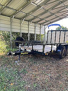 2022 12’ BIG TEX UTILITY TRAILER 60P1 