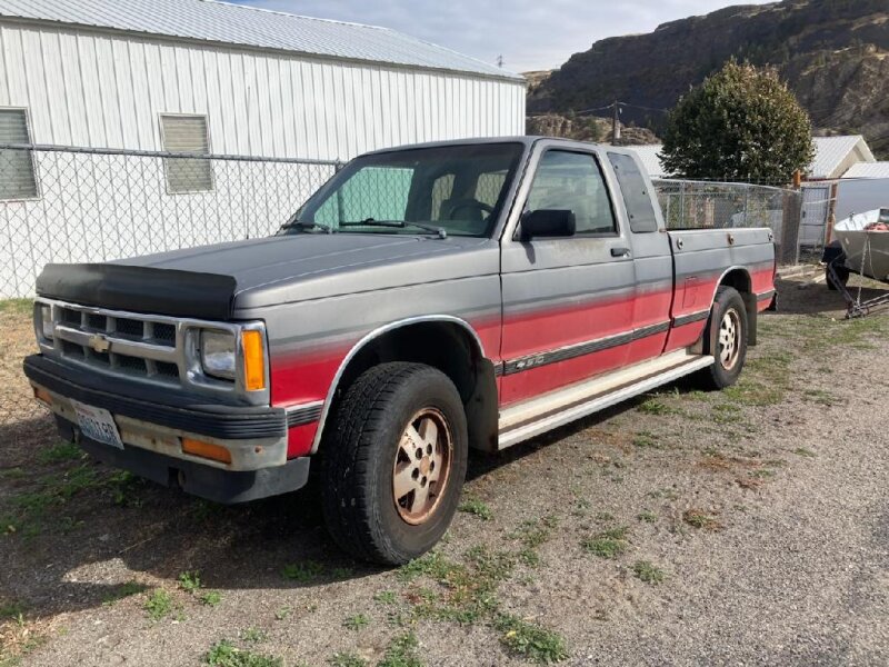 1993 CHEVY S10 4WD