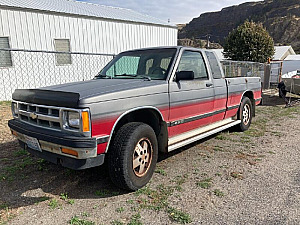 1993 CHEVY S10 4WD