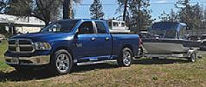 2015 DODGE RAM QUAD CAB PICKUP