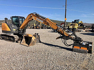 2021 CASE CX80 EXCAVATOR